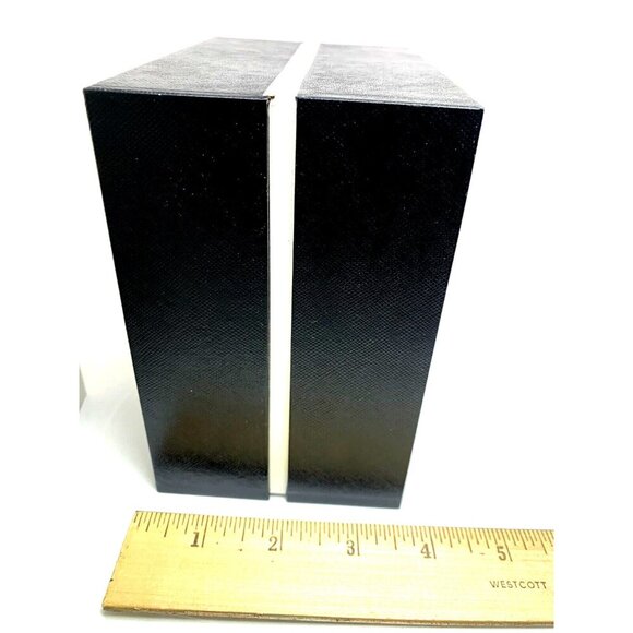 Montblanc Watch Box Presentation Black White Cardboard Display Gift Empty - Picture 6 of 10